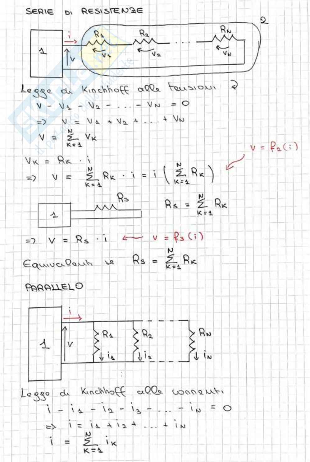 Teoria Primo parziale Elettrotecnica Pag. 16