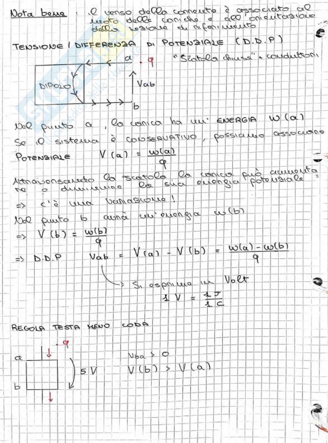 Teoria Primo parziale Elettrotecnica Pag. 2