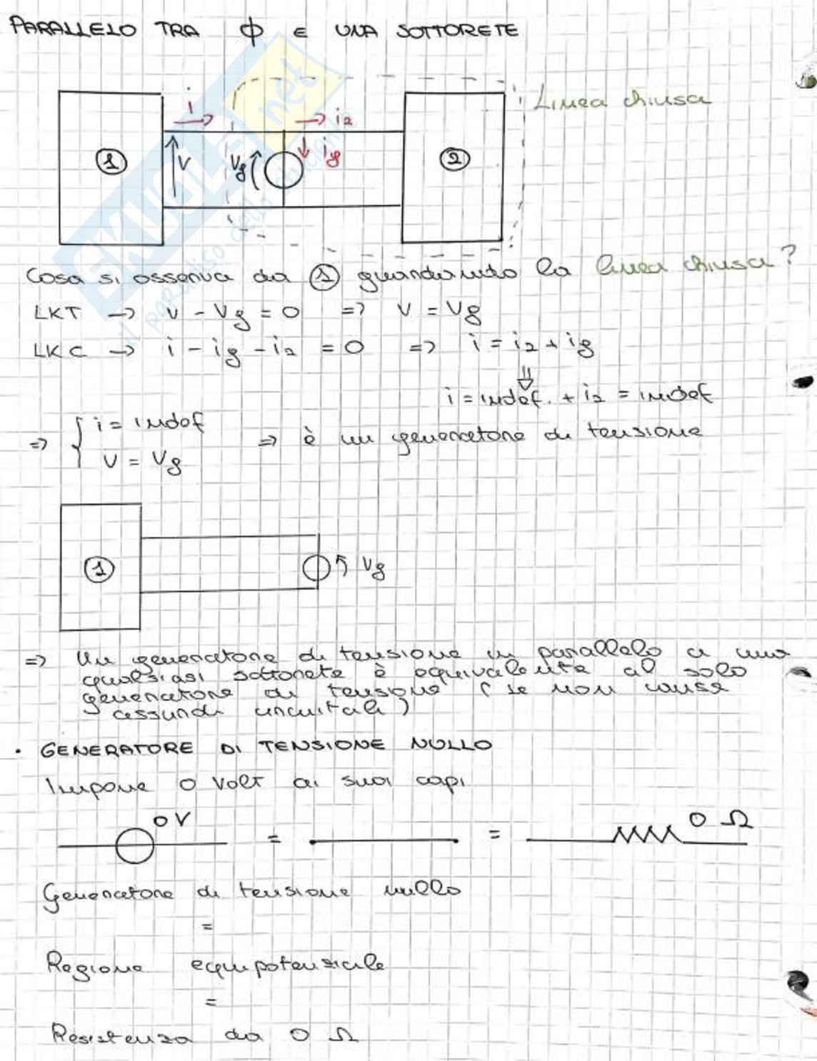 Teoria Primo parziale Elettrotecnica Pag. 21
