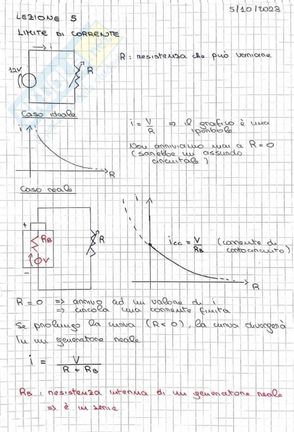 Teoria Primo parziale Elettrotecnica Pag. 26
