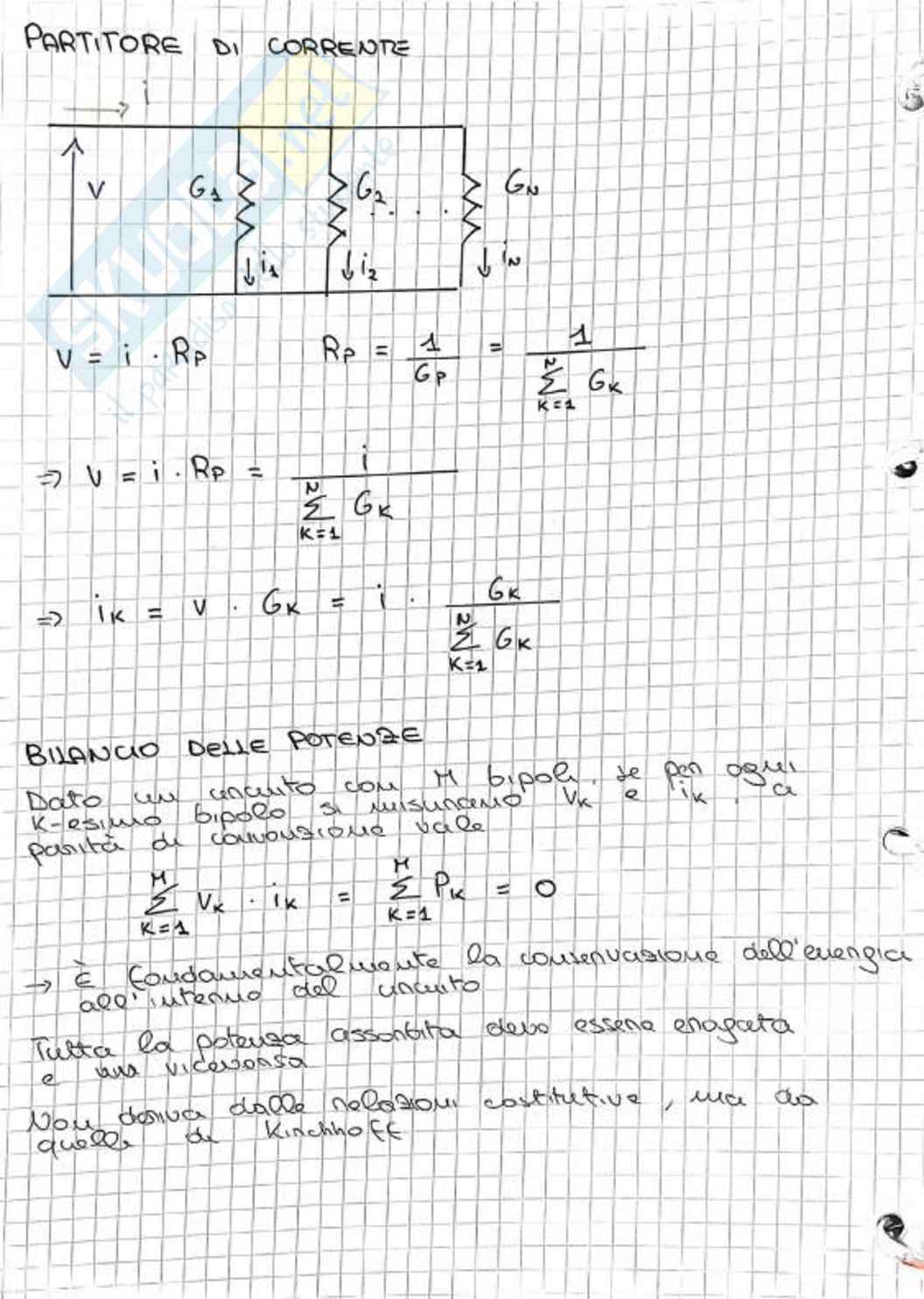 Teoria Primo parziale Elettrotecnica Pag. 31