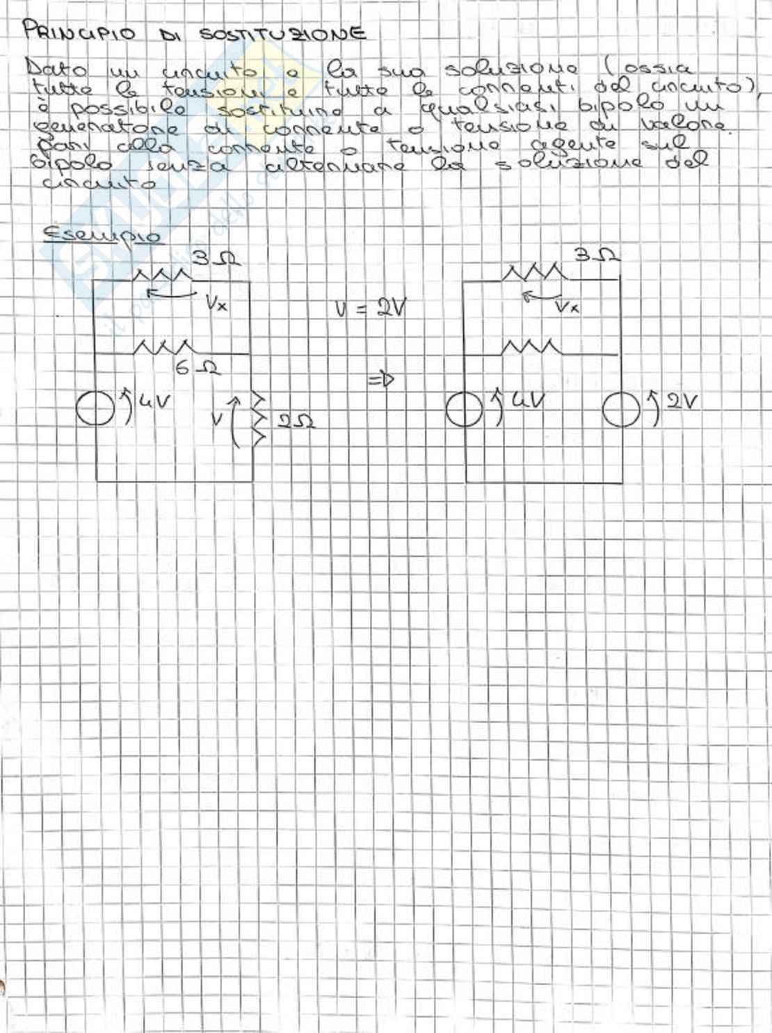 Teoria Primo parziale Elettrotecnica Pag. 36