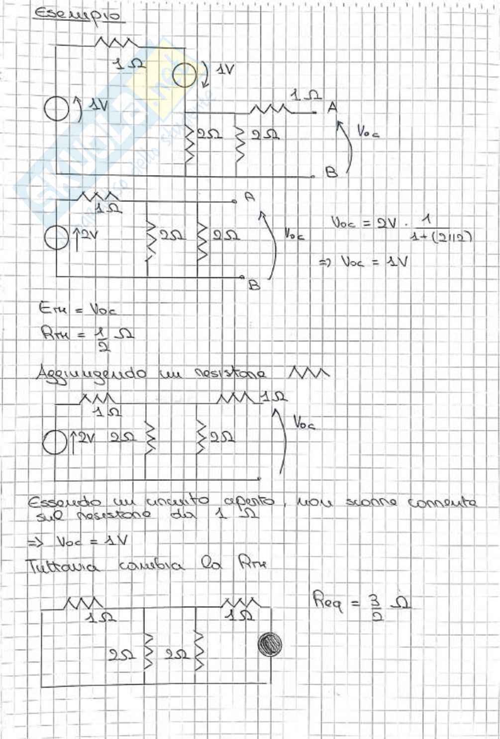 Teoria Primo parziale Elettrotecnica Pag. 41