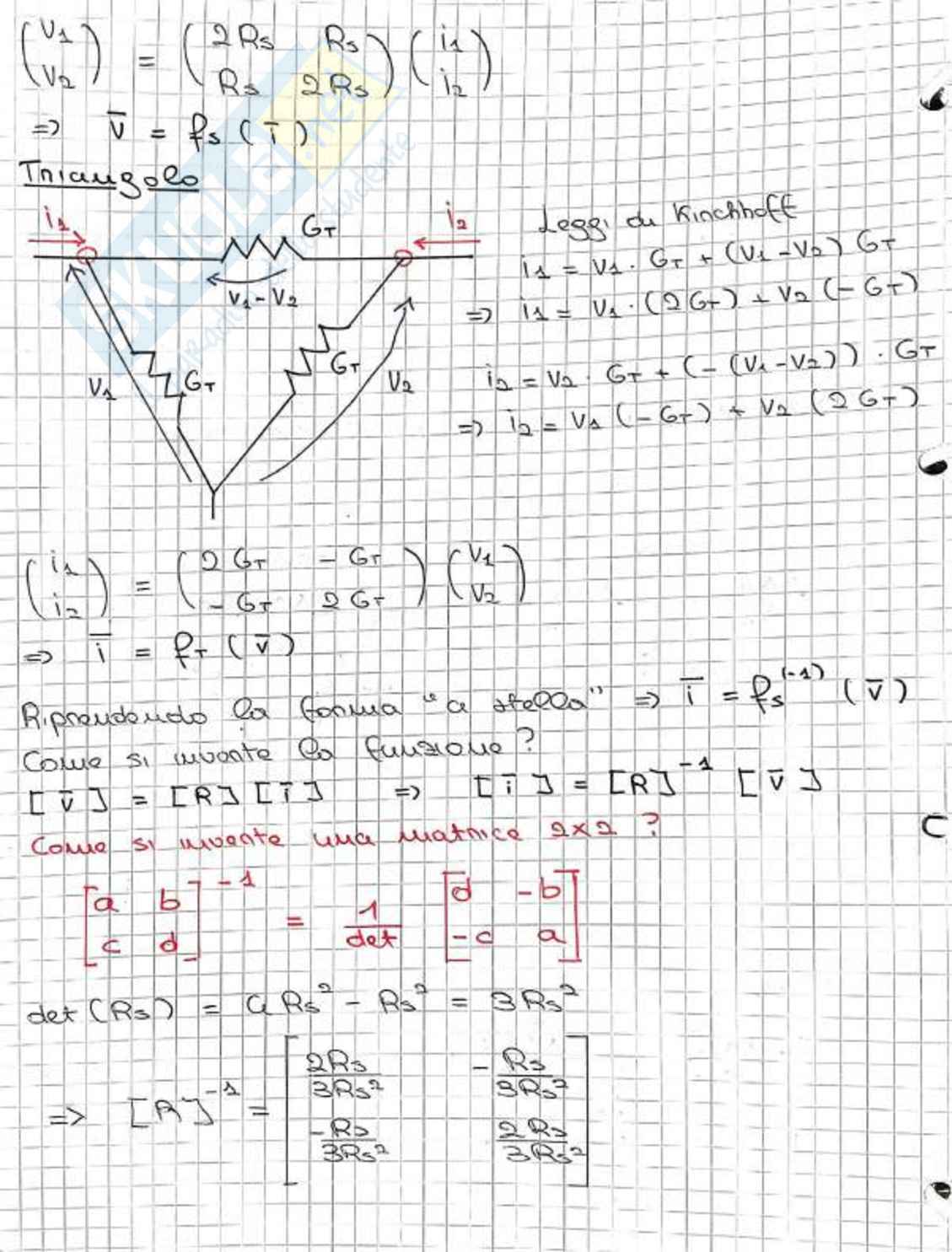 Teoria Primo parziale Elettrotecnica Pag. 46
