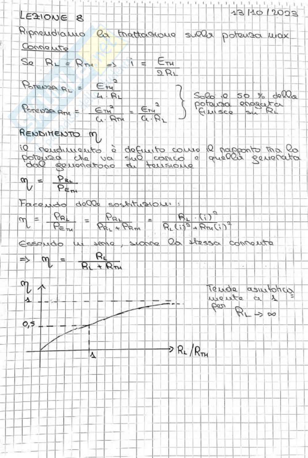 Teoria Primo parziale Elettrotecnica Pag. 51