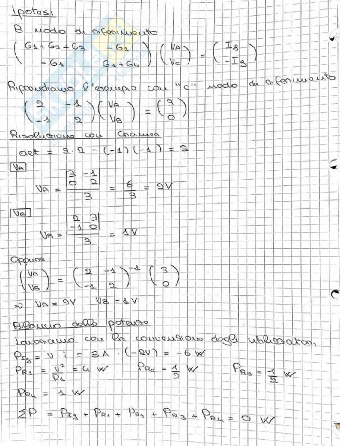 Teoria Primo parziale Elettrotecnica Pag. 56