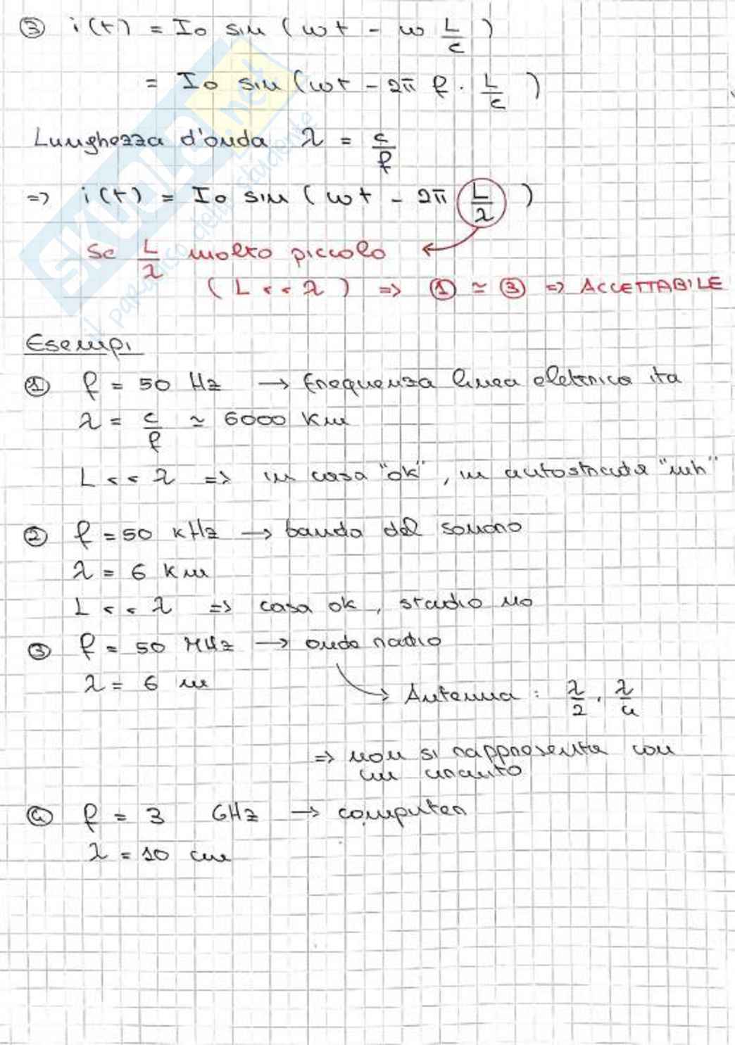 Teoria Primo parziale Elettrotecnica Pag. 6