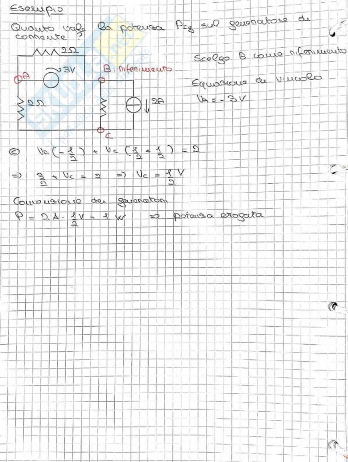 Teoria Primo parziale Elettrotecnica Pag. 61