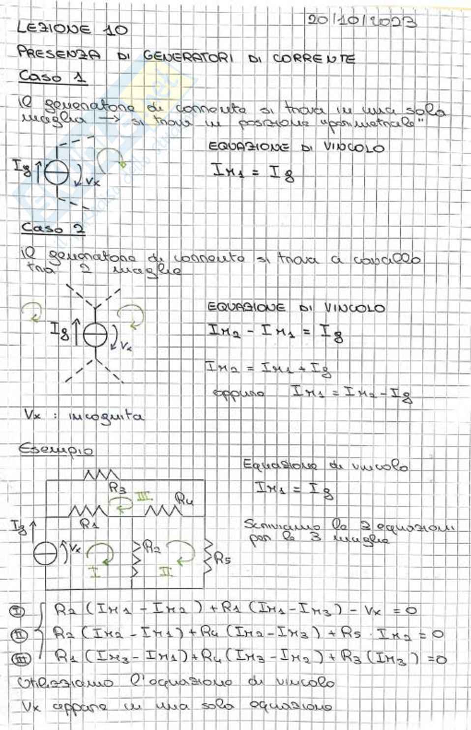 Teoria Primo parziale Elettrotecnica Pag. 66