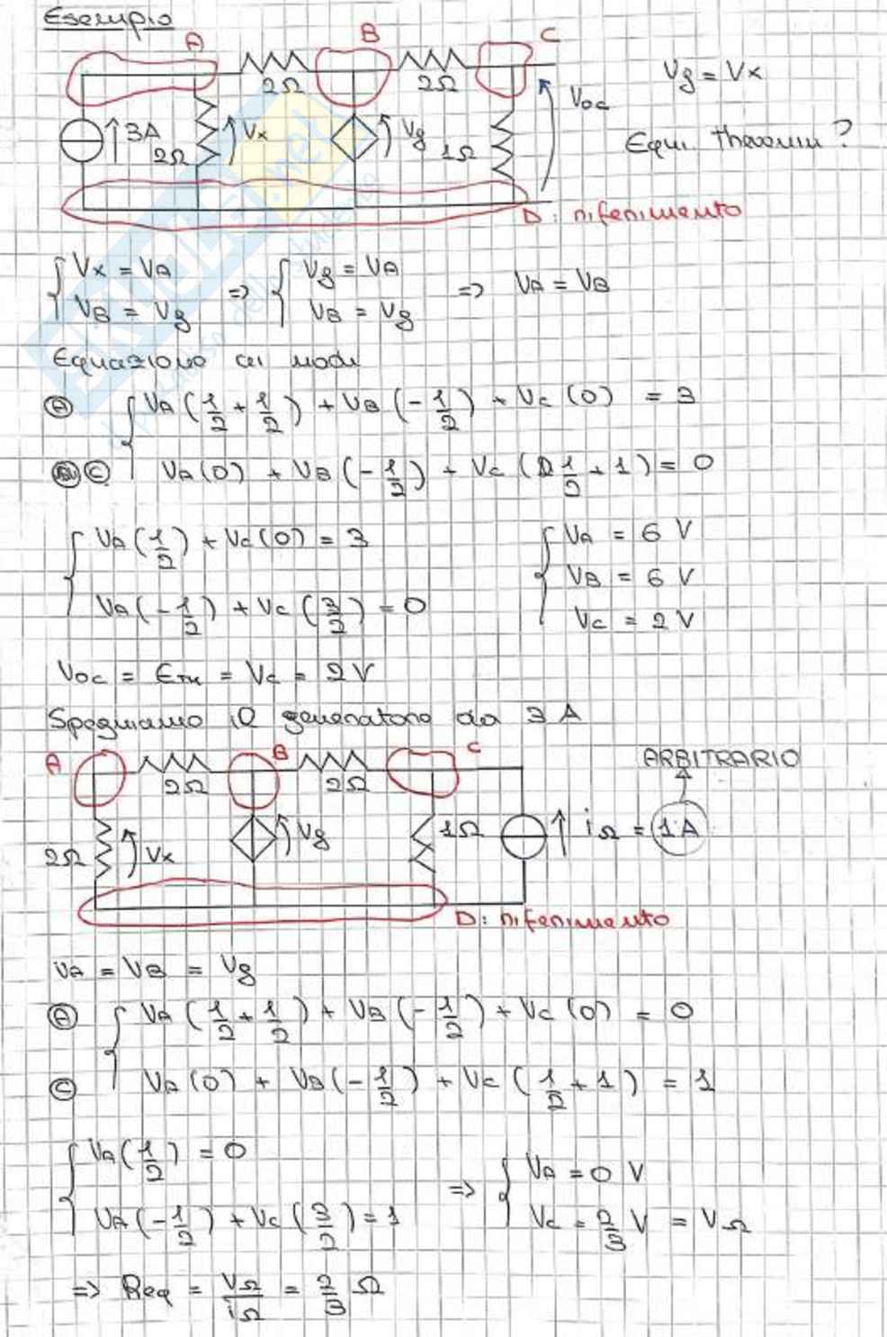Teoria Primo parziale Elettrotecnica Pag. 76