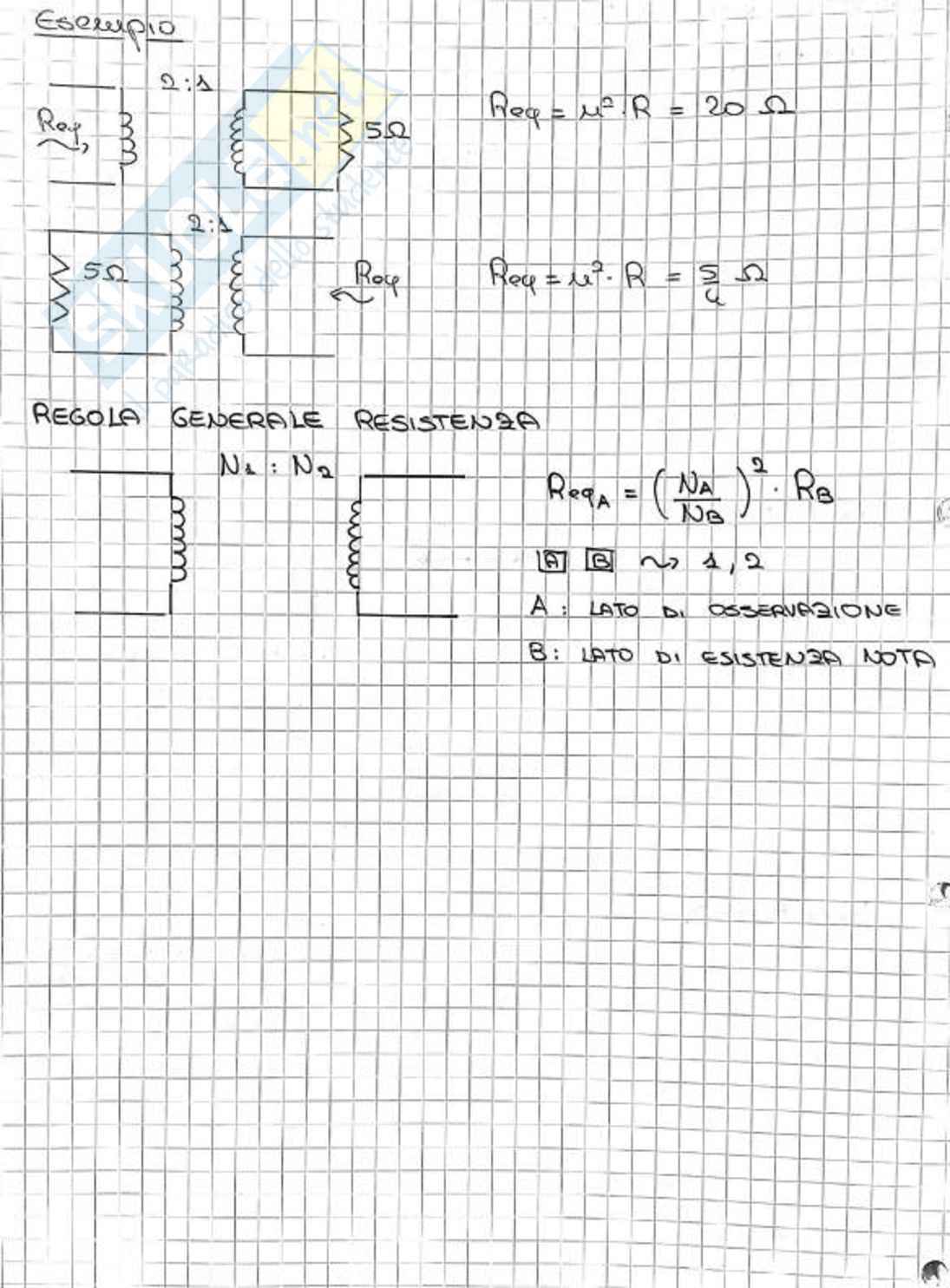 Teoria Primo parziale Elettrotecnica Pag. 81