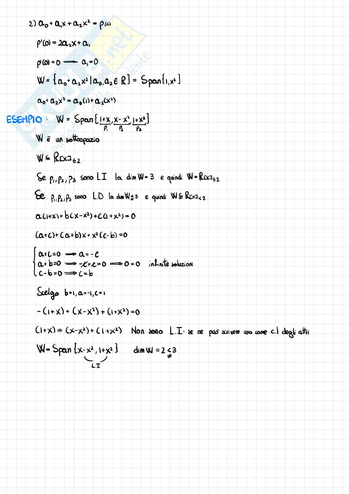 Geometria analitica  Pag. 2