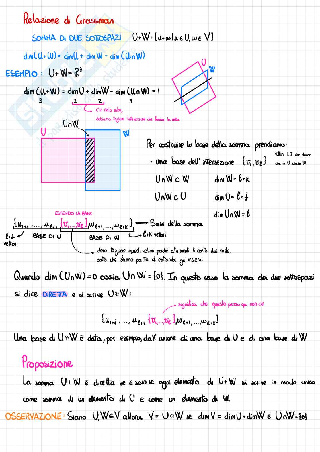 Geometria analitica  Pag. 6