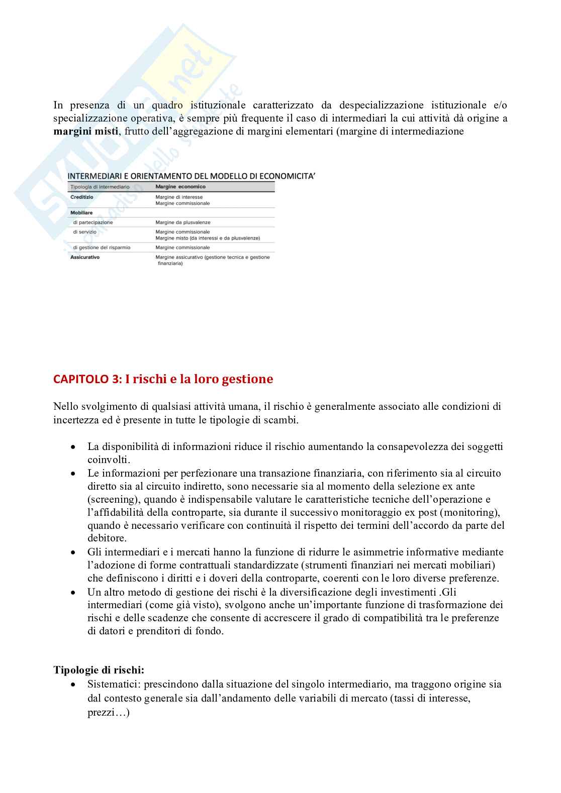 Economia degli intermediari finanziari Pag. 36