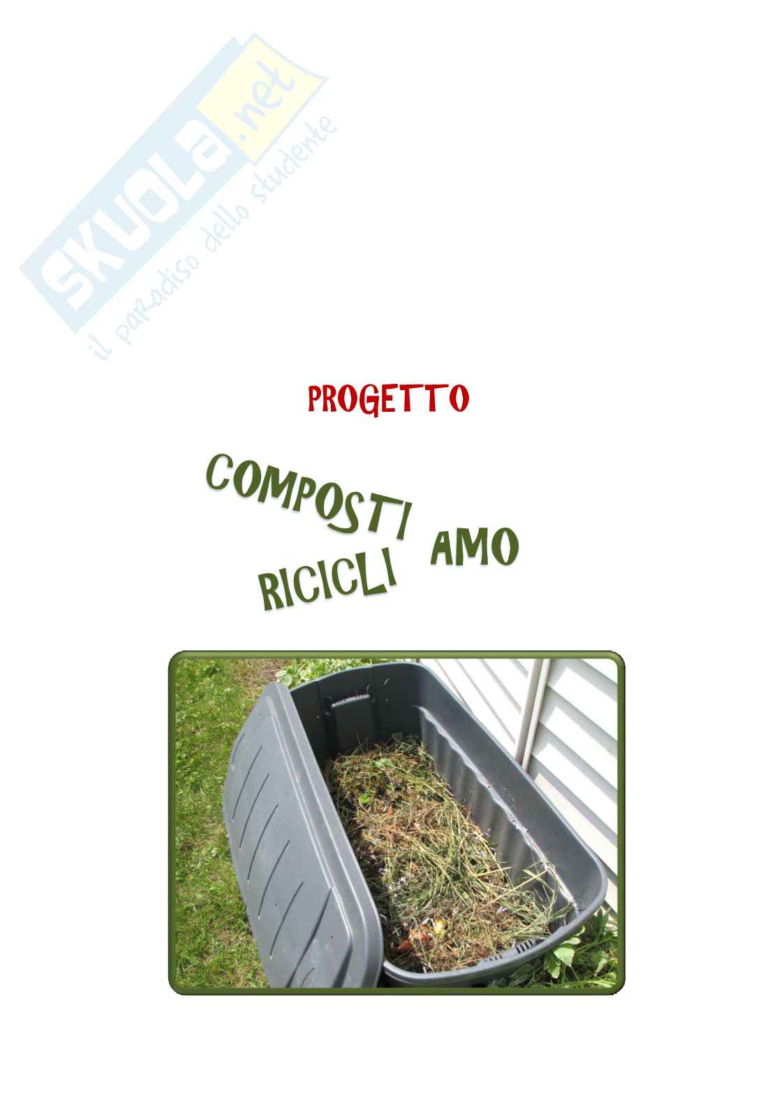Esempio uda lezione simulata per la scuola primaria e concorsi pubblici titolo compostiamo Pag. 1