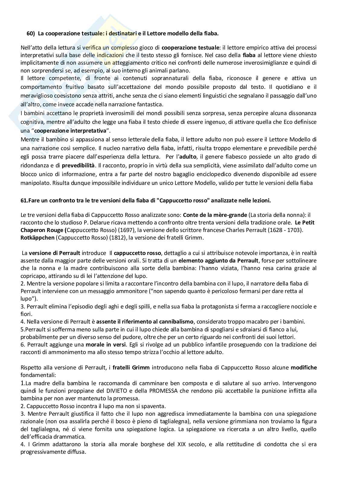 Paniere nuovo completo di Critica letteraria e letterature comparate Pag. 81