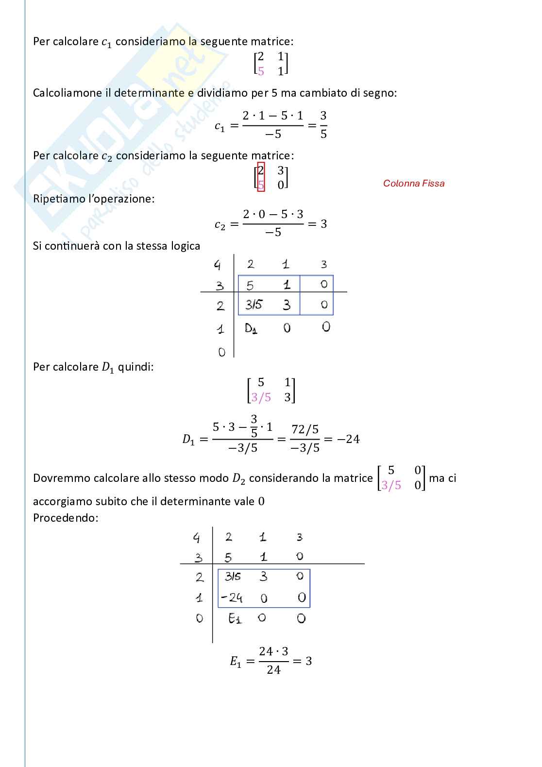 Controlli automatici, parte 4 - Stabilità di sistemi Pag. 21