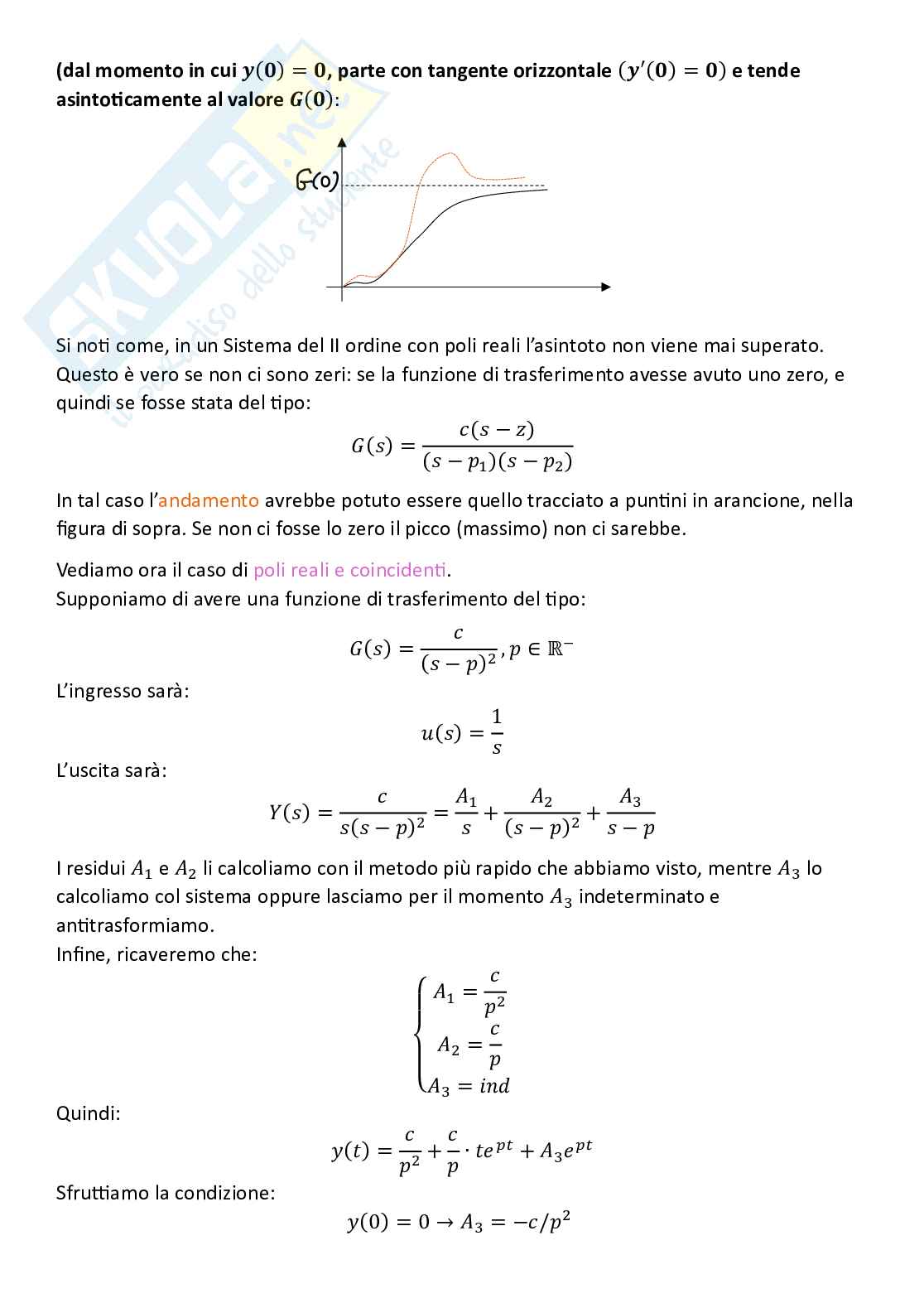 Controlli automatici, parte 4 - Stabilità di sistemi Pag. 36