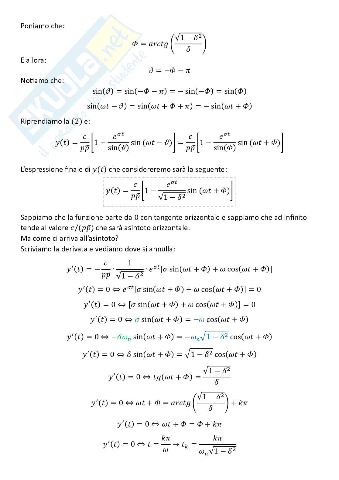 Controlli automatici, parte 4 - Stabilità di sistemi Pag. 41