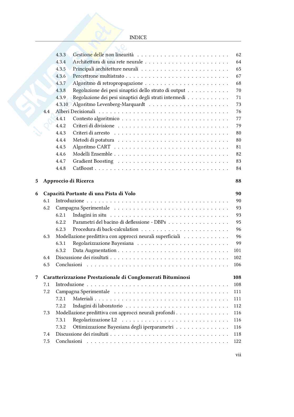 Approcci machine learning per la modellazione del comportamento fisicomeccanico di miscele bituminose per infrastrutture viarie Pag. 11