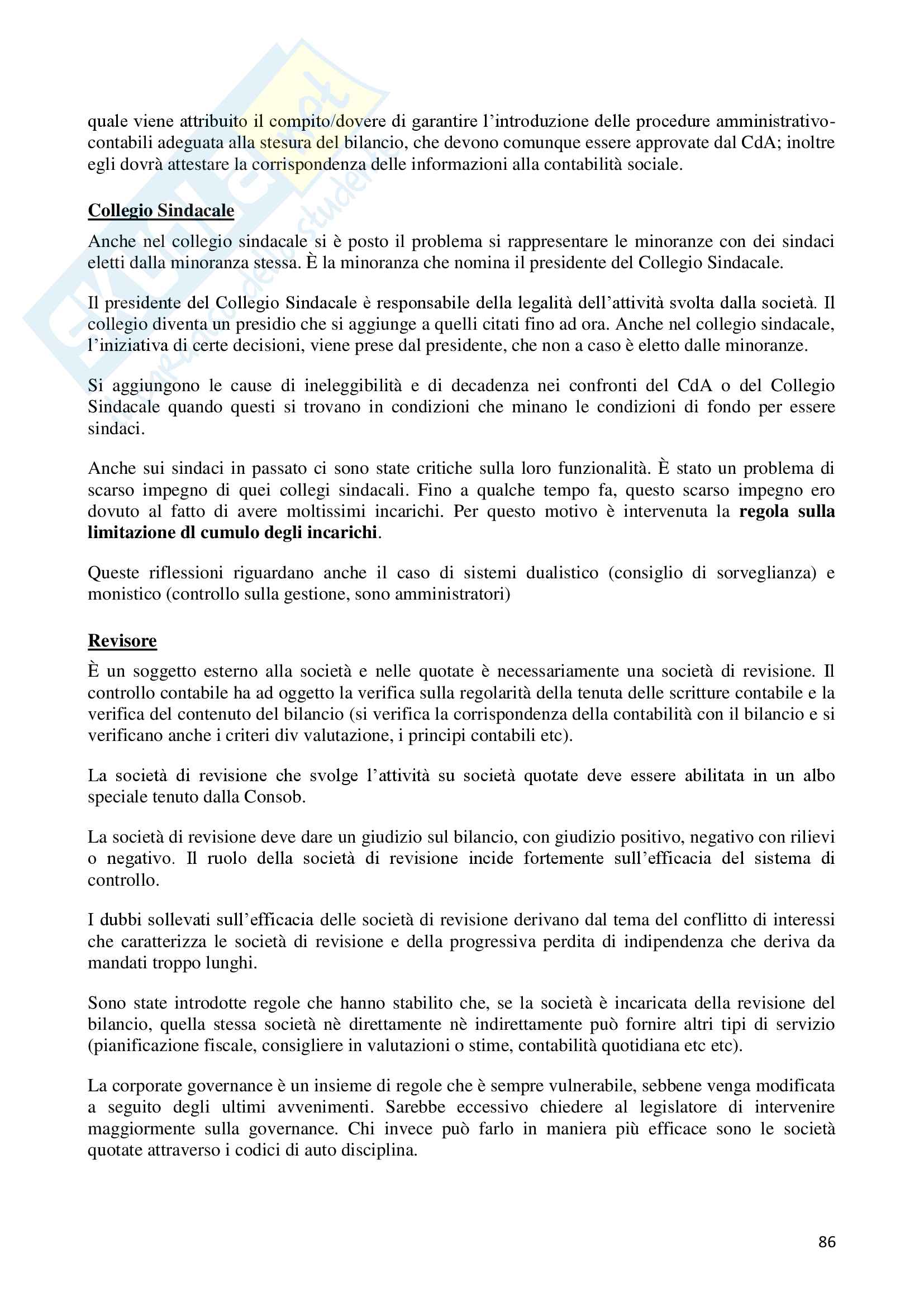 Diritto dei mercati finanziari Pag. 86