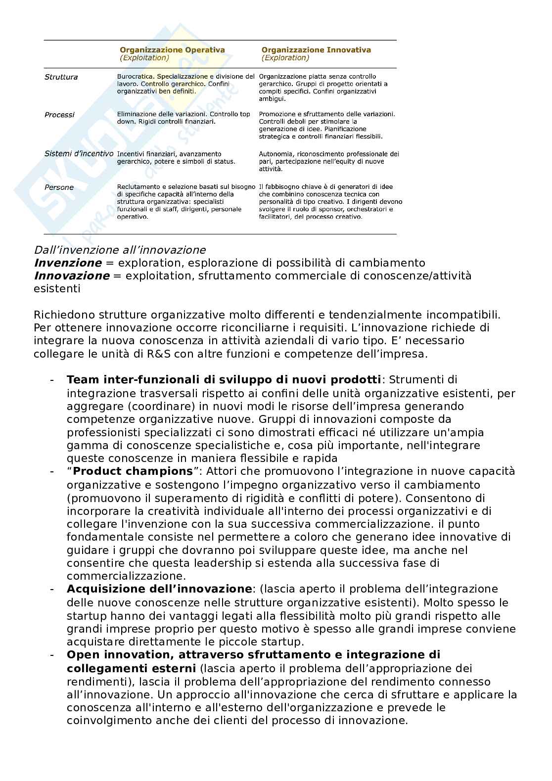 Laboratorio di strategia ed imprenditorialità - Secondo parziale Pag. 51