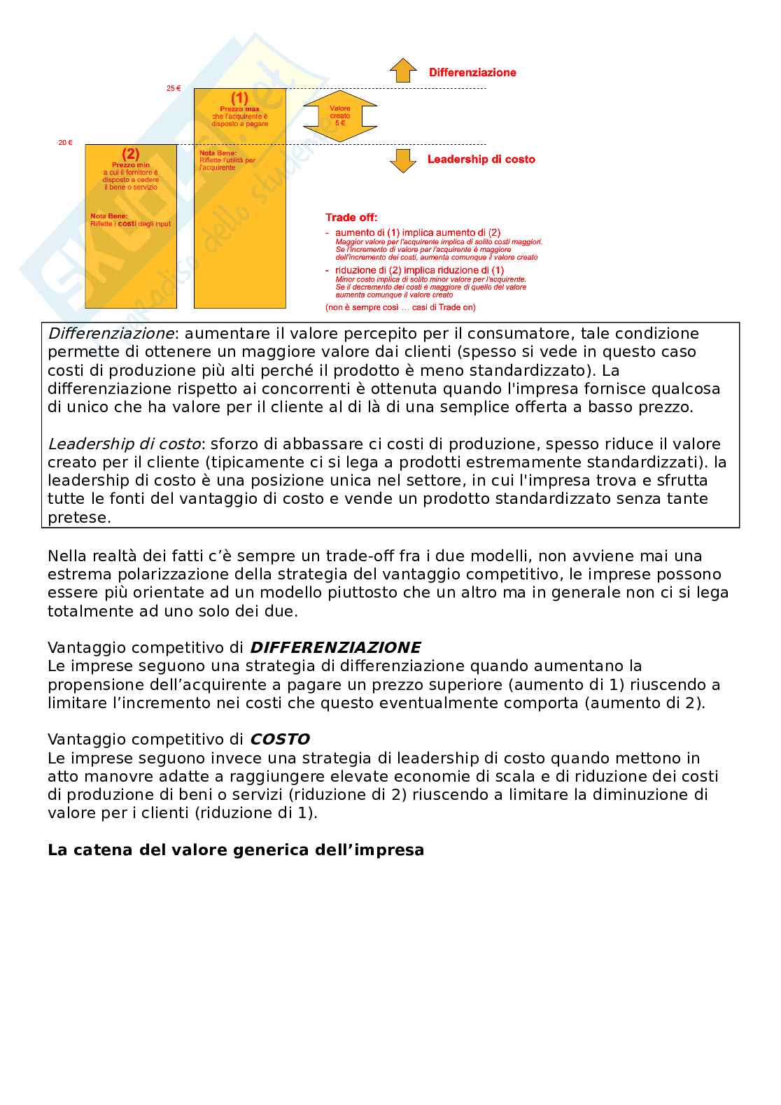 Laboratorio di strategia ed imprenditorialità - Secondo parziale Pag. 6