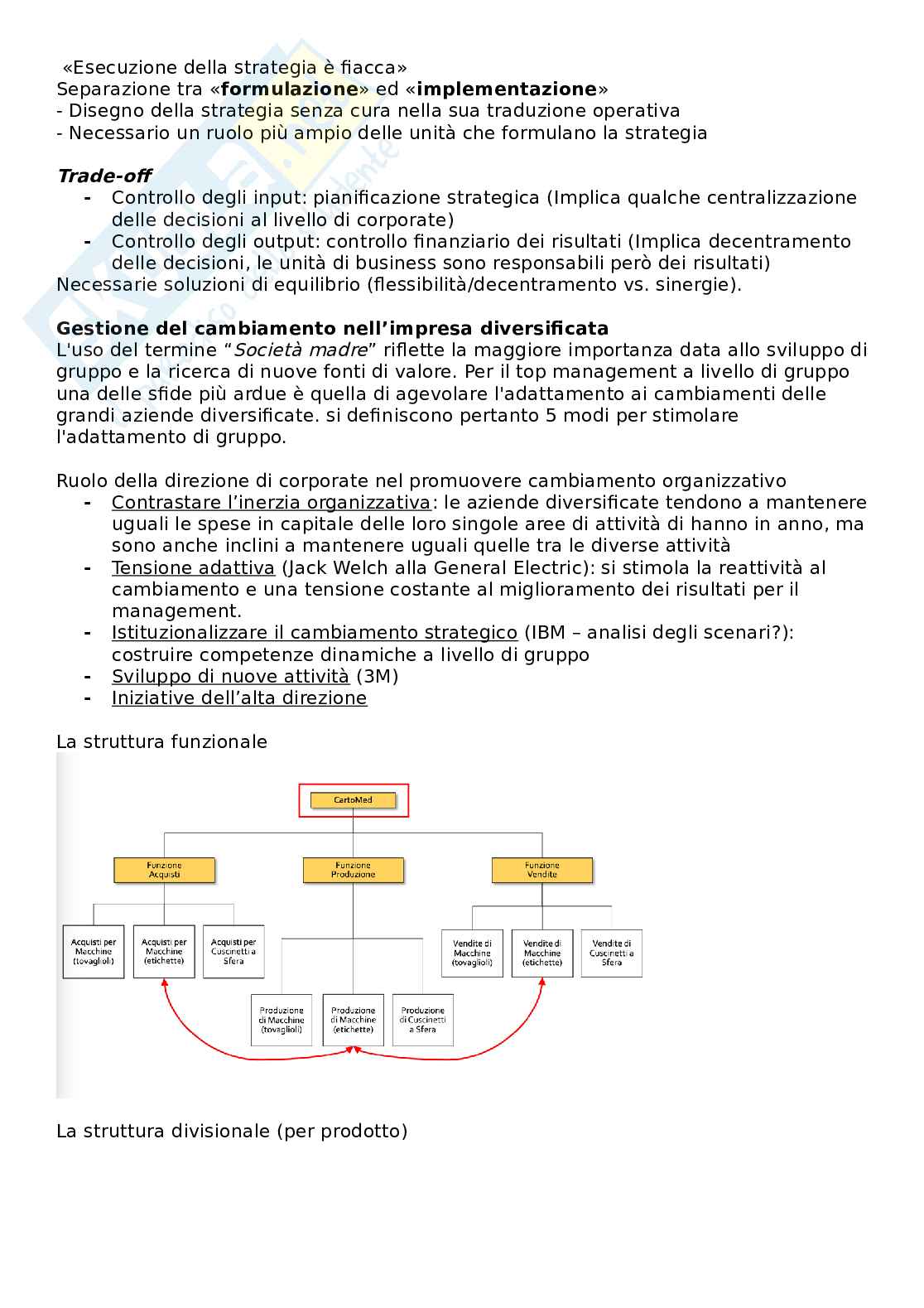 Laboratorio di strategia ed imprenditorialità - Secondo parziale Pag. 81