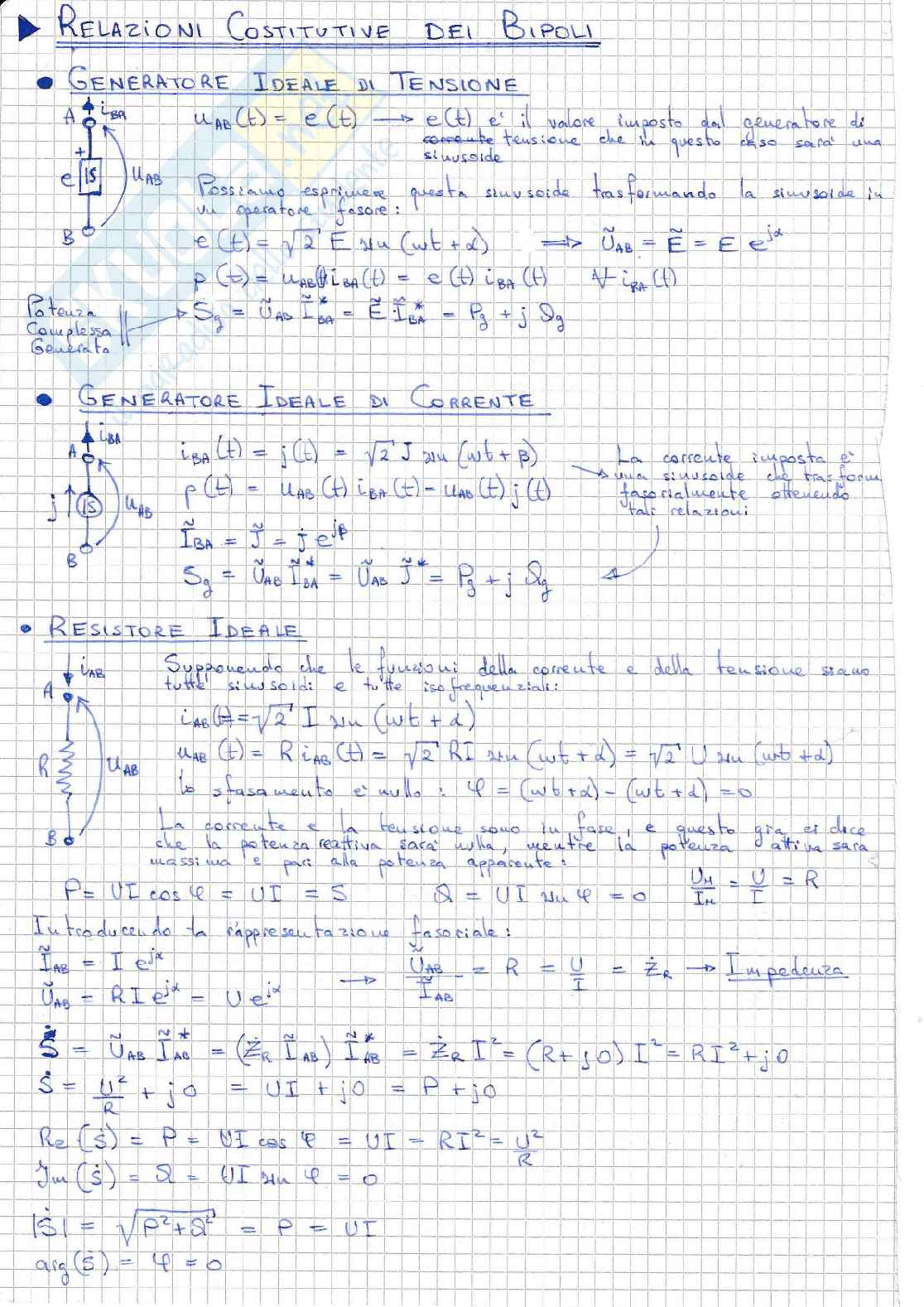 Principi di Ingegneria elettrica Pag. 56