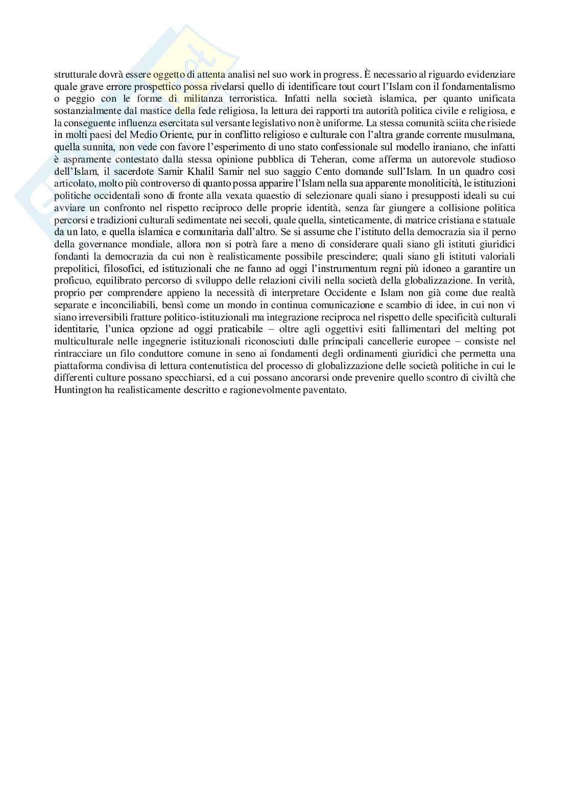 Appunti interamente sostitutivi di Regimi internazionali Pag. 66
