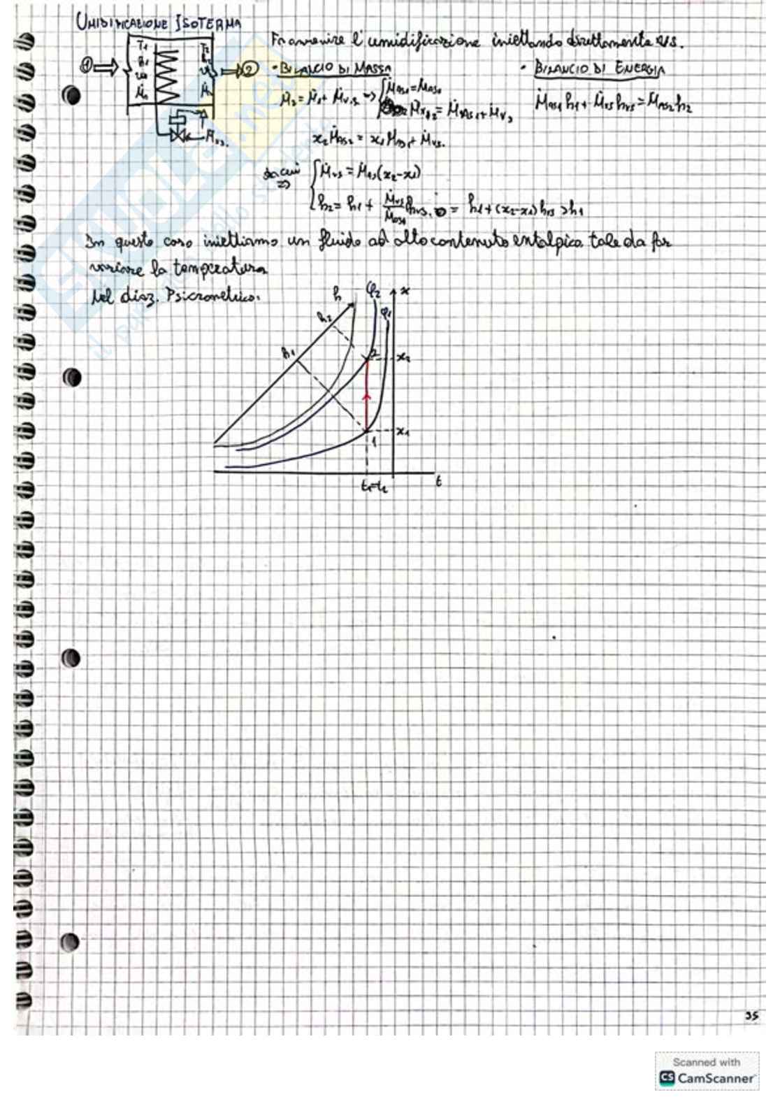 Appunti di Fisica tecnica industriale Pag. 36