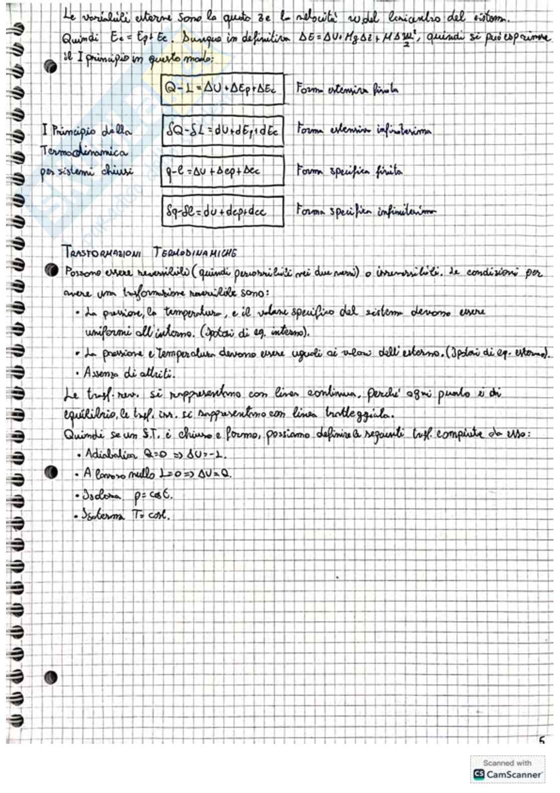 Appunti di Fisica tecnica industriale Pag. 6