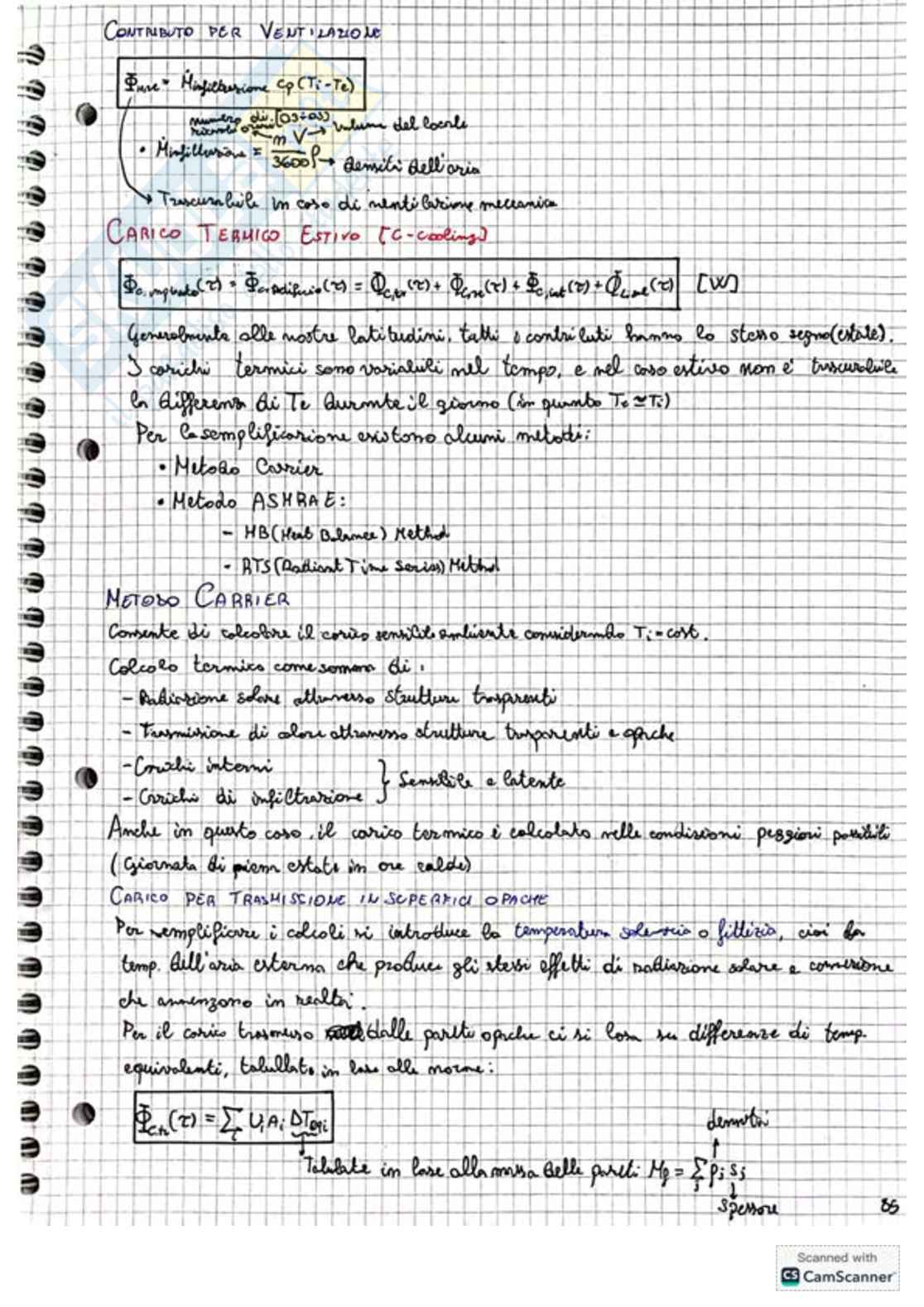 Appunti di Fisica tecnica industriale Pag. 86