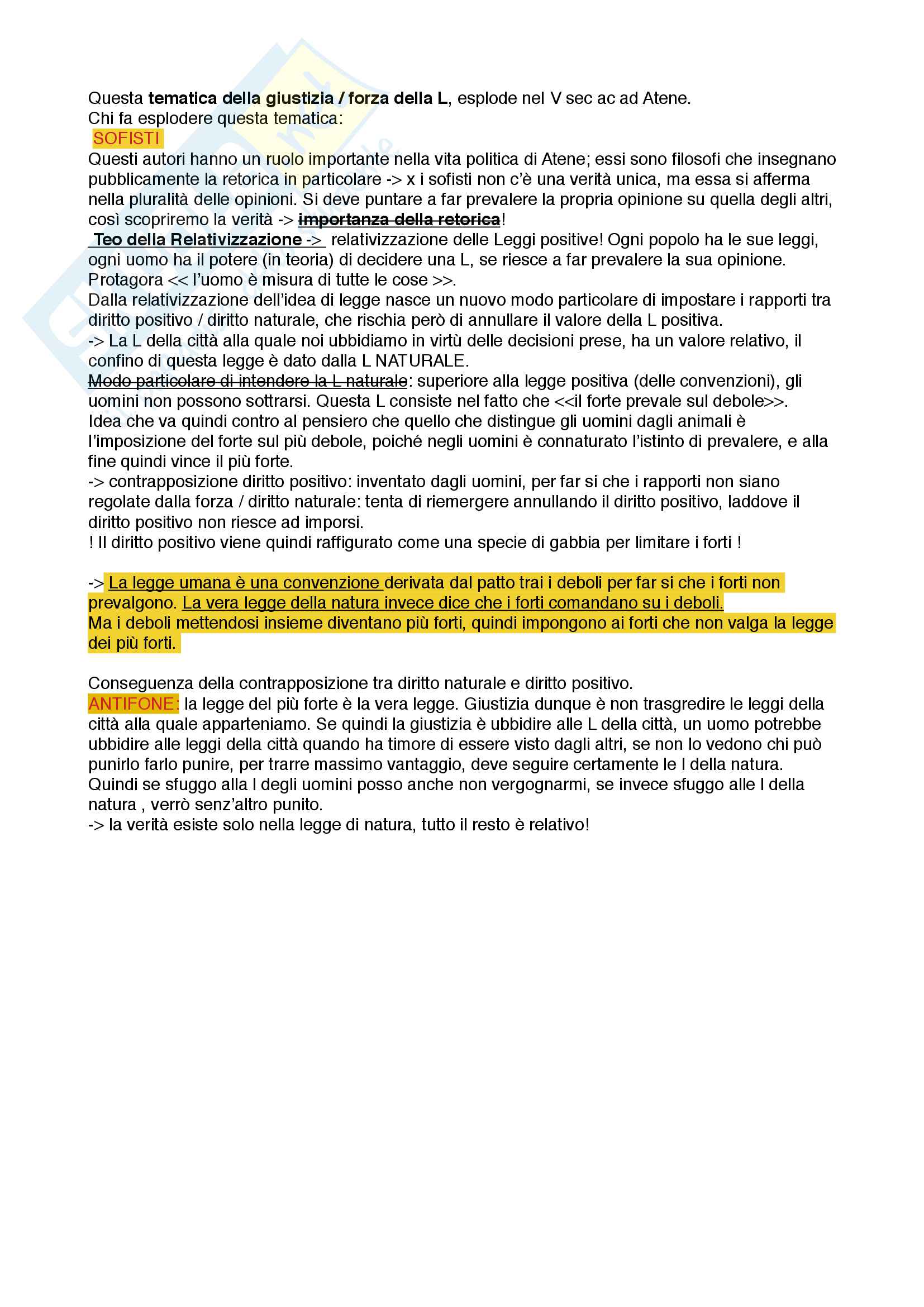 Filosofia del Diritto Pag. 6