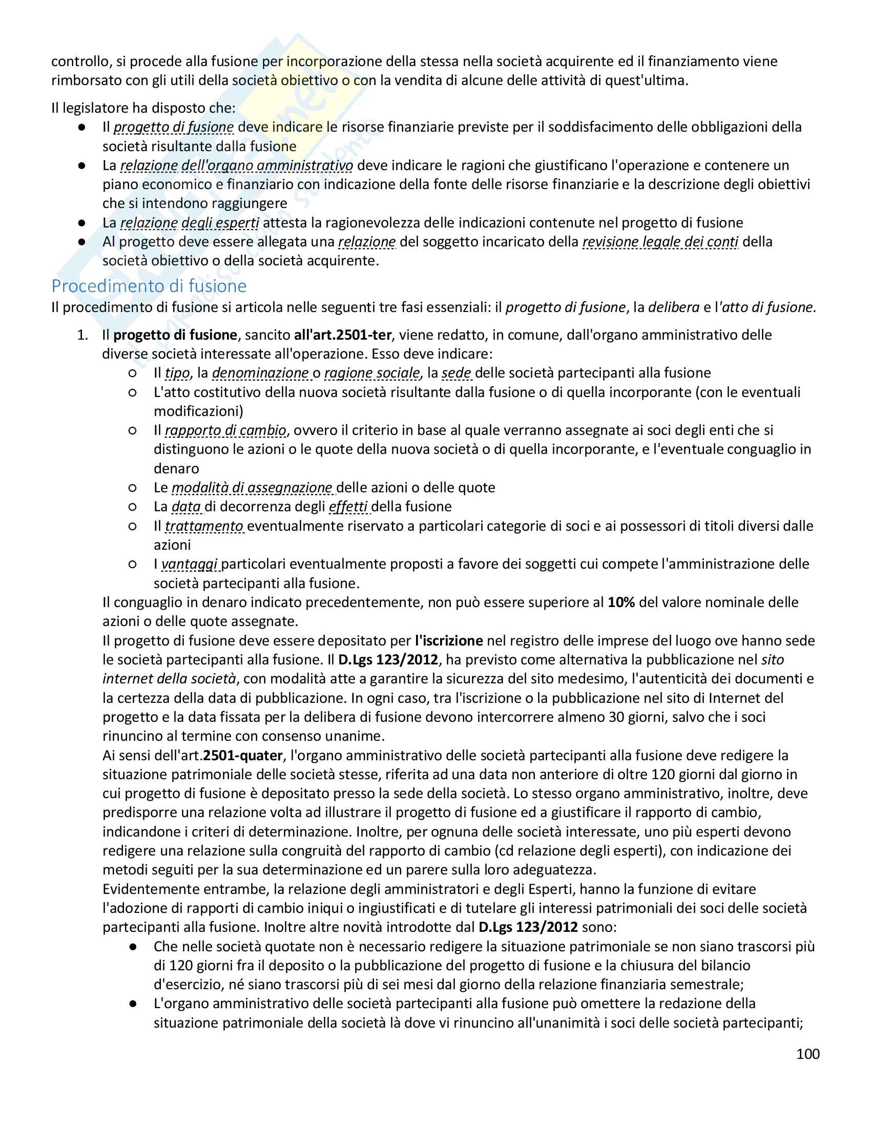 Diritto commerciale Pag. 101