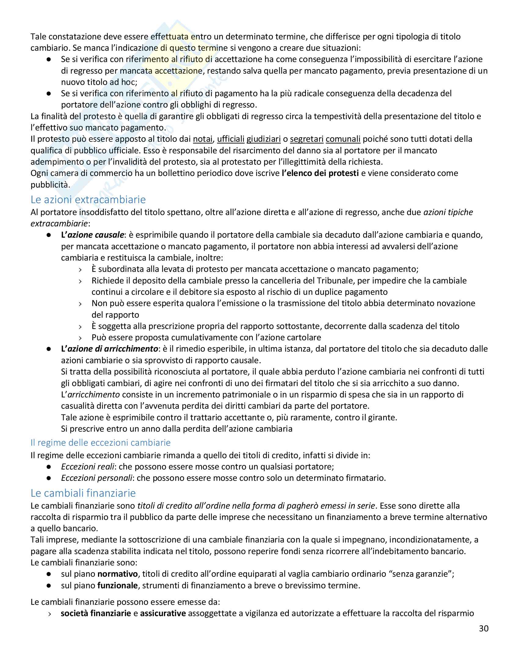 Diritto commerciale Pag. 31