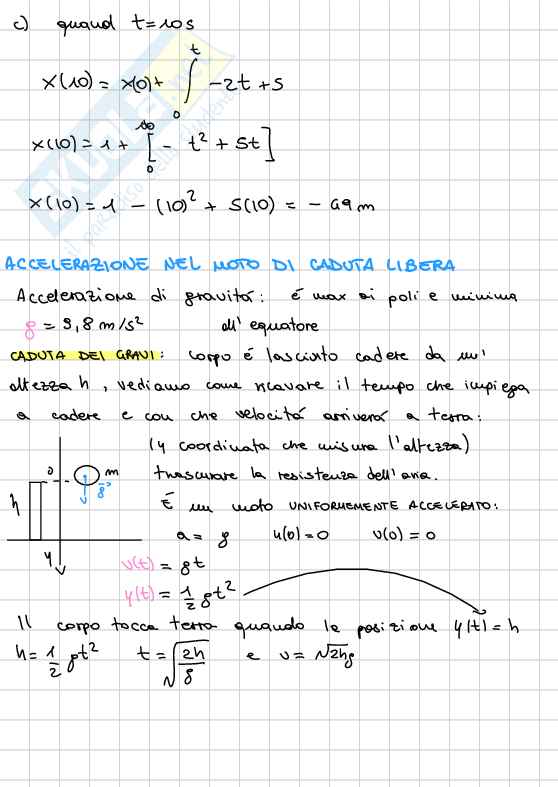 Riassunto esame Fisica, Prof. Voena Cecilia, libro consigliato Fisica, Luci Ferrari  Pag. 11