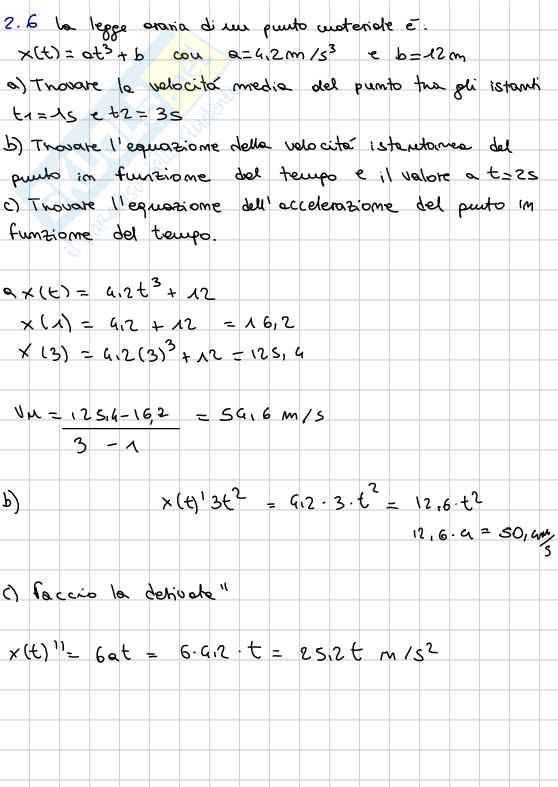 Riassunto esame Fisica, Prof. Voena Cecilia, libro consigliato Fisica, Luci Ferrari  Pag. 16
