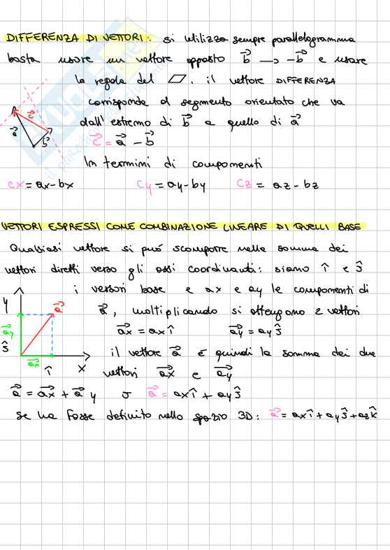 Riassunto esame Fisica, Prof. Voena Cecilia, libro consigliato Fisica, Luci Ferrari  Pag. 26
