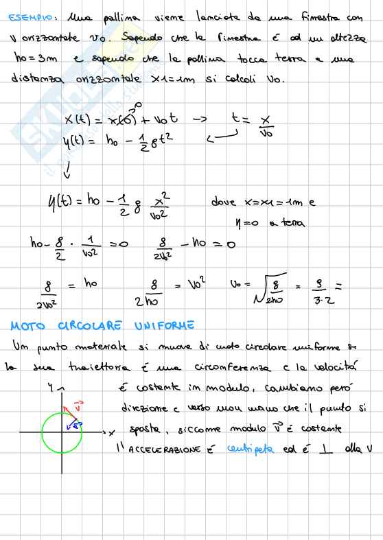 Riassunto esame Fisica, Prof. Voena Cecilia, libro consigliato Fisica, Luci Ferrari  Pag. 36