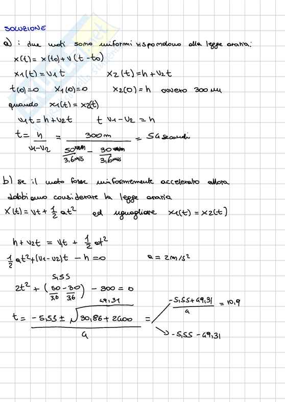 Riassunto esame Fisica, Prof. Voena Cecilia, libro consigliato Fisica, Luci Ferrari  Pag. 6