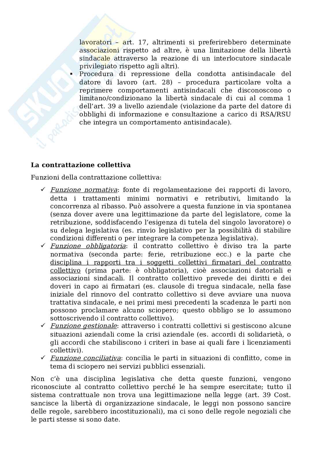 Diritto del lavoro Pag. 31
