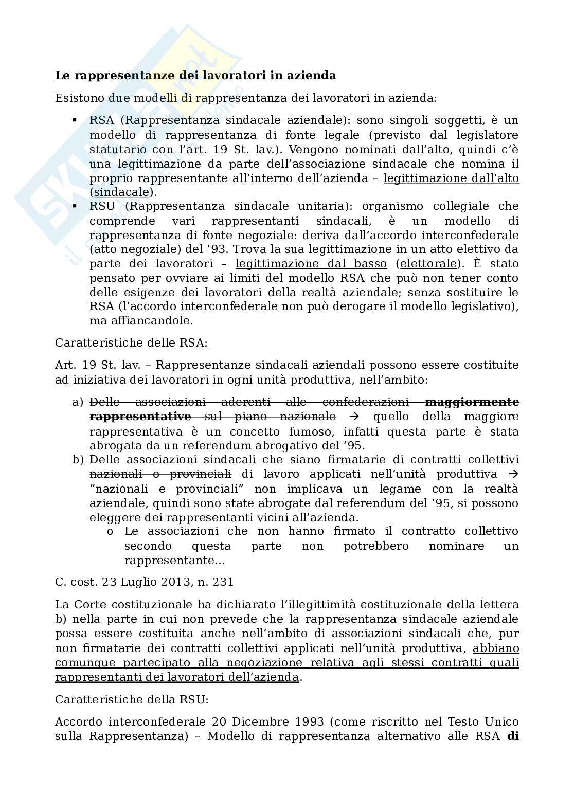 Diritto del lavoro Pag. 36