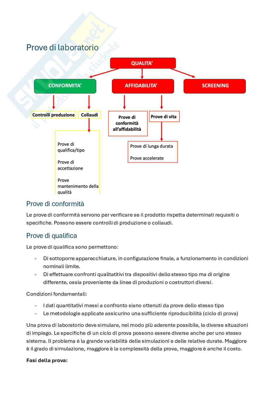 Appunti System reliability, dependability and safety - parte 5  Pag. 1