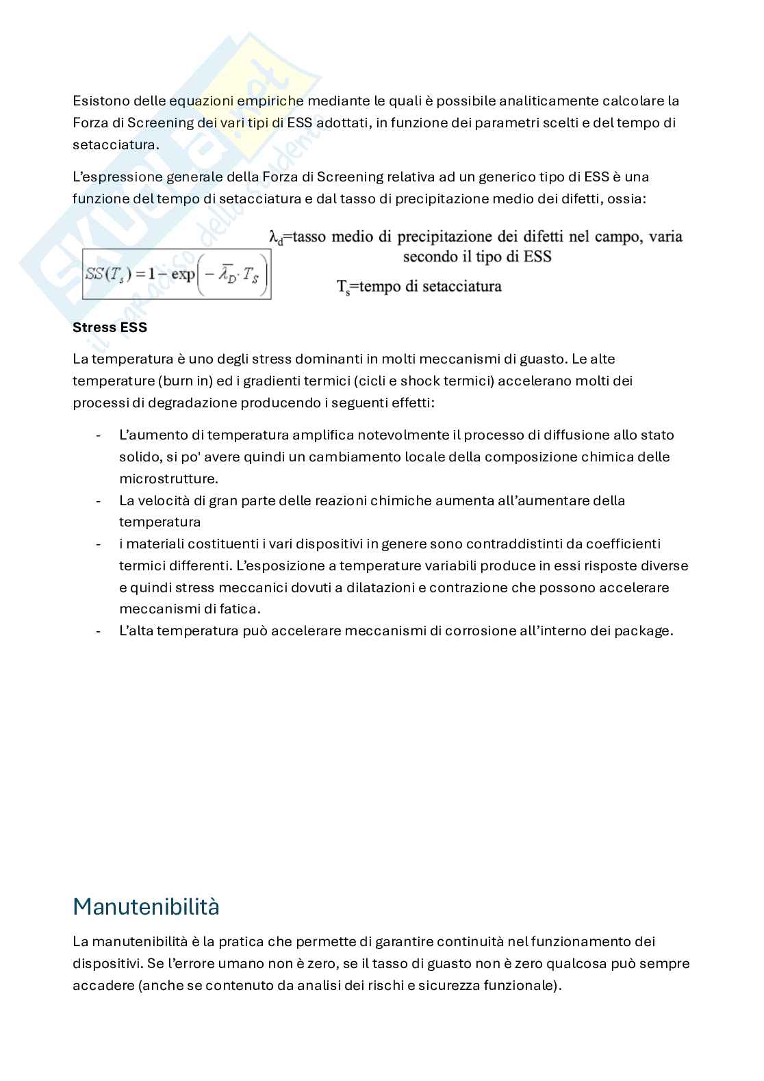 Appunti System reliability, dependability and safety - parte 5  Pag. 11