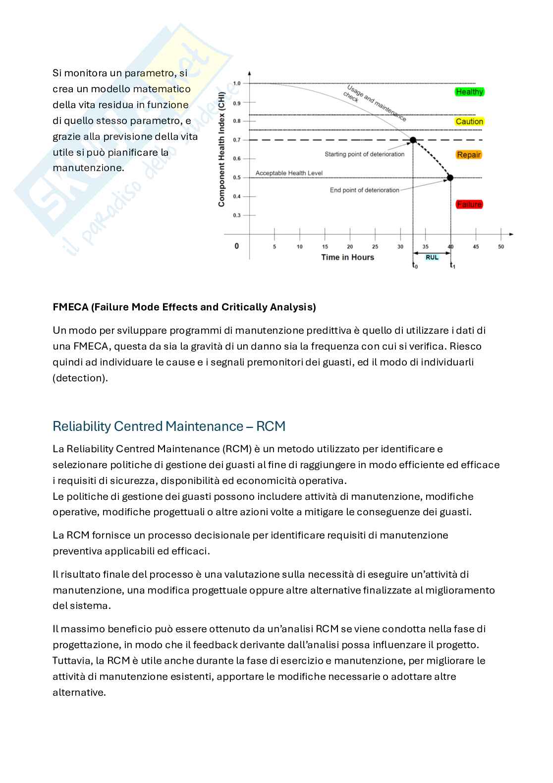 Appunti System reliability, dependability and safety - parte 5  Pag. 16