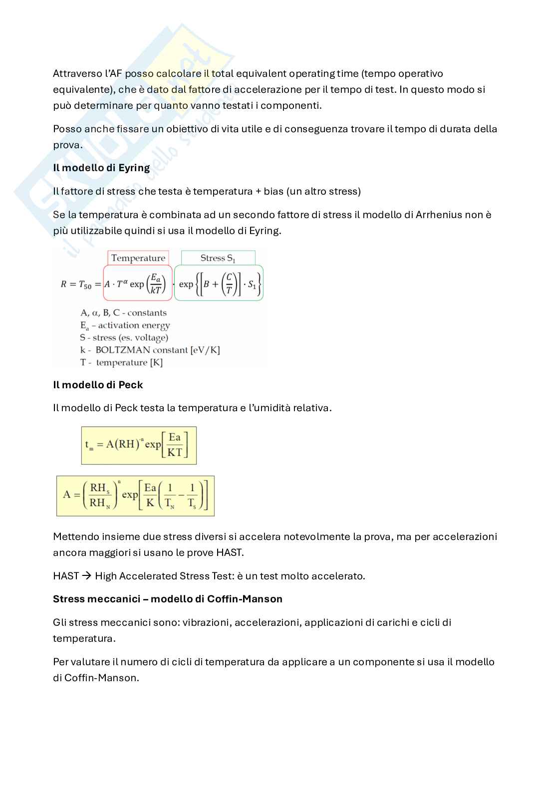 Appunti System reliability, dependability and safety - parte 5  Pag. 6