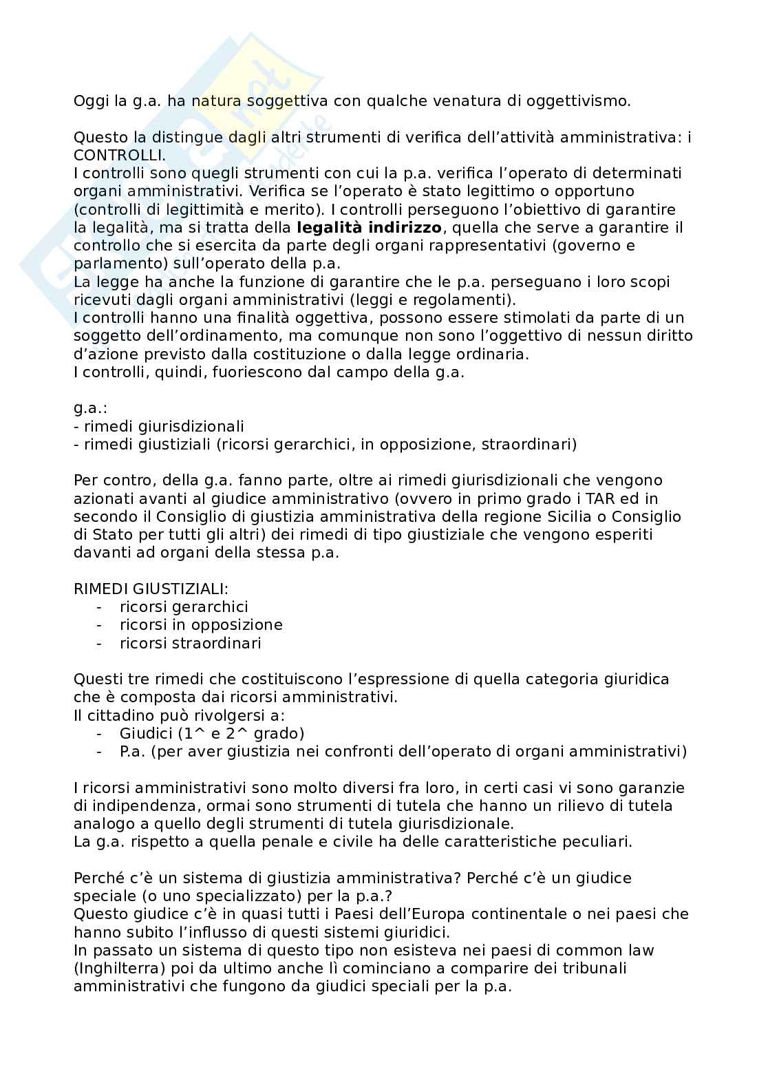 Diritto amministrativo 2 - parte sostanziale Pag. 2