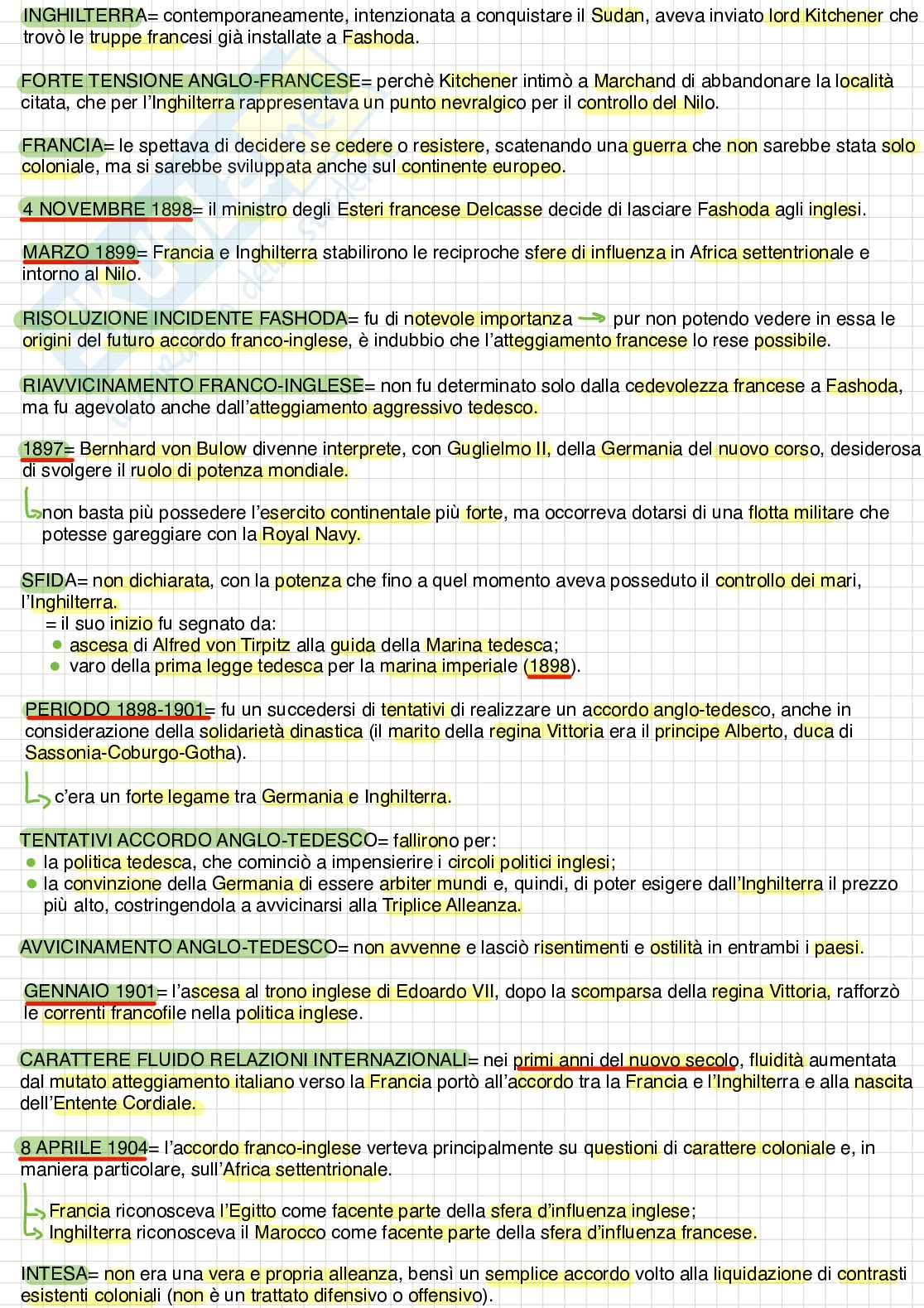 Appunti Storia contemporanea Pag. 6