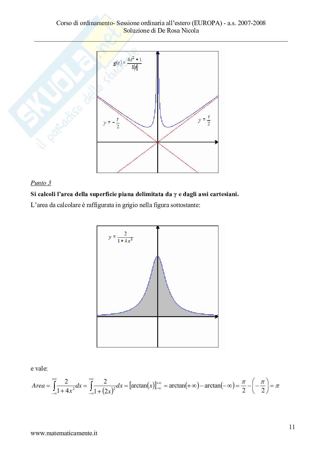 2008 - Liceo scientifico, scuole italiane all'estero (Europa) Pag. 11